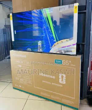 Hisense 55” Uhd Smart -55a6q