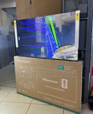 Hisense 55” Uhd Smart -55a6q