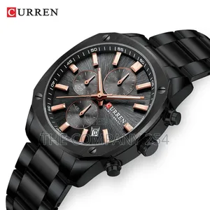 
Curren Chronograph Gents Watch 8490 Casual Watch Coated