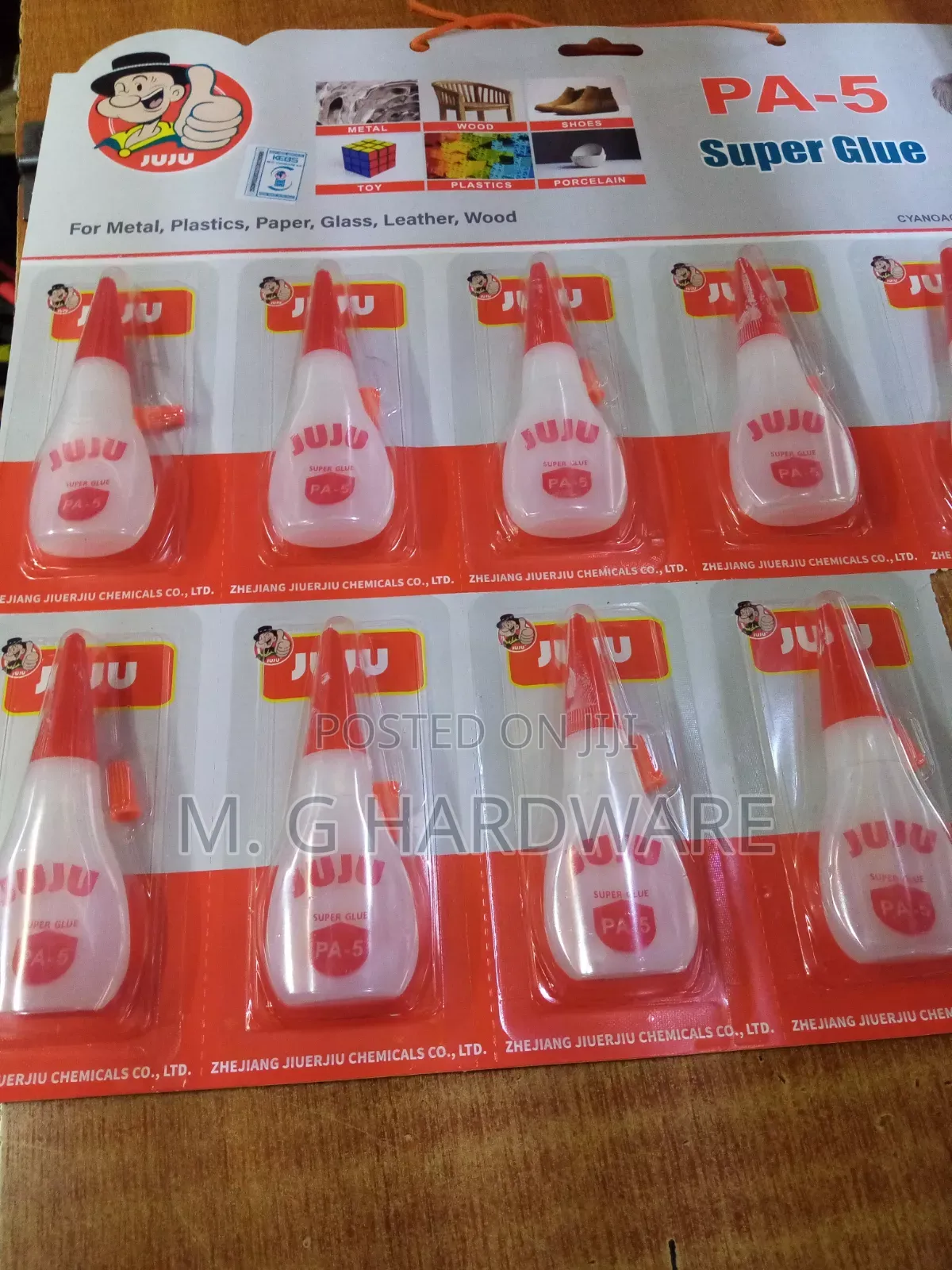Juju Pa-5superglue