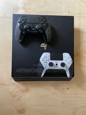 Sony Playstation 4 Pro | Ps4 Pro Console + Ps4 Pads