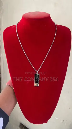*Men* Chains Stainless Steel Fade/Tarnish Free Casual Chains