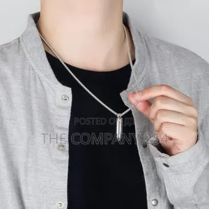 Quality Casual Stainless Steel Chain With Pendant Available Necklace