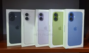 New Apple iPhone 17 256 GB