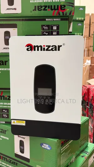 Amizar 4.2kva - 24v Hybrid Solar Inverter for Fridge Washing Machine