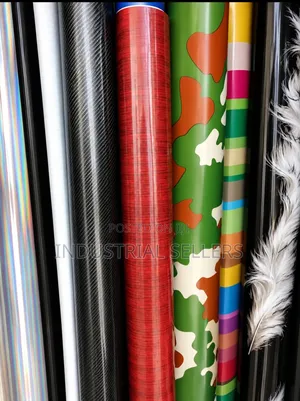 Colourful Car Wraps /Vinyl Stickers
