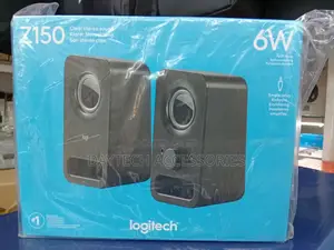 These Are Logitech Z150 Speakers Featuring a Compact 6w Power Output