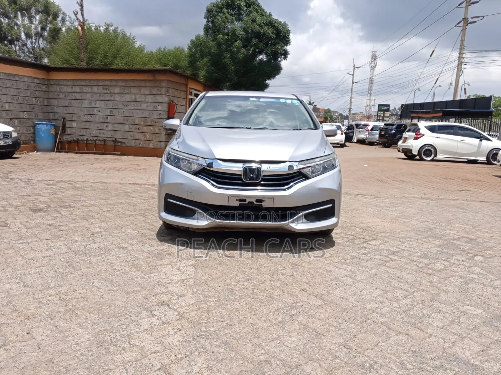Honda Shuttle 2018 Silver