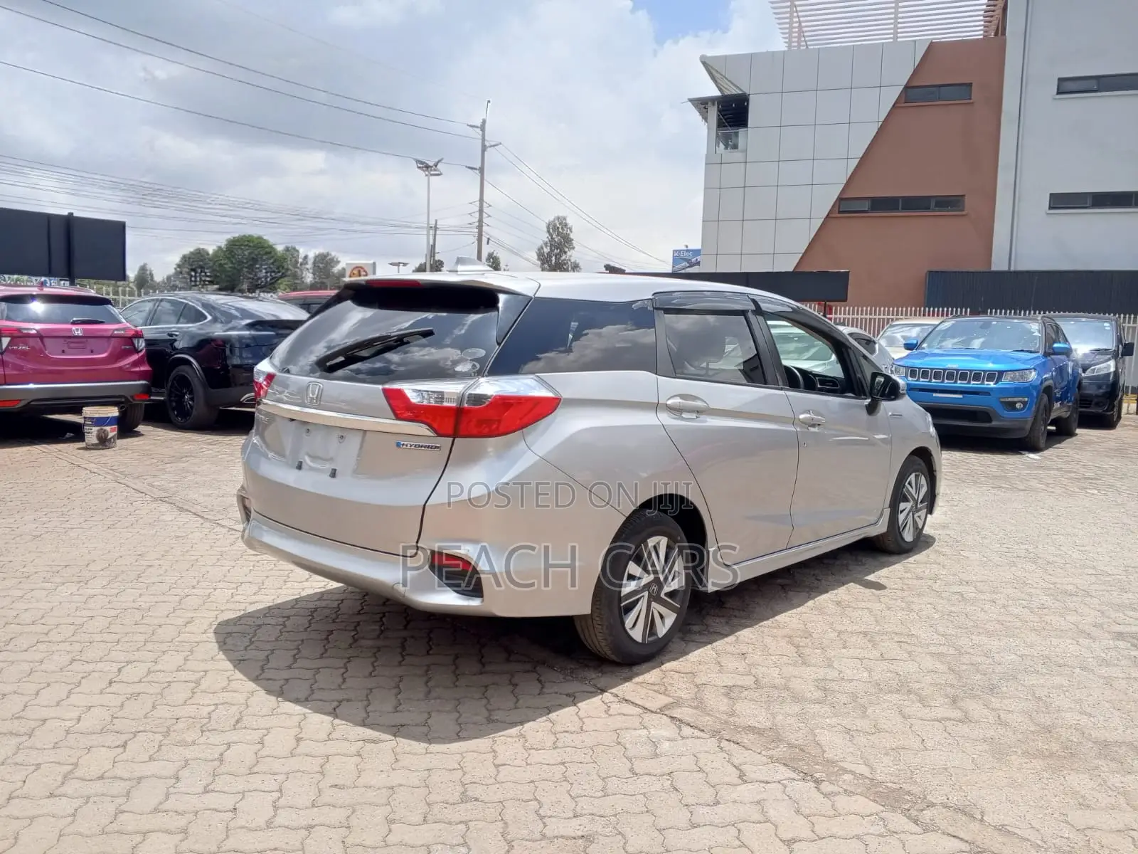 Honda Shuttle 2018 Silver