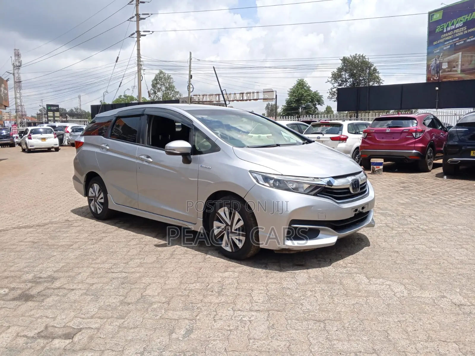 Honda Shuttle 2018 Silver