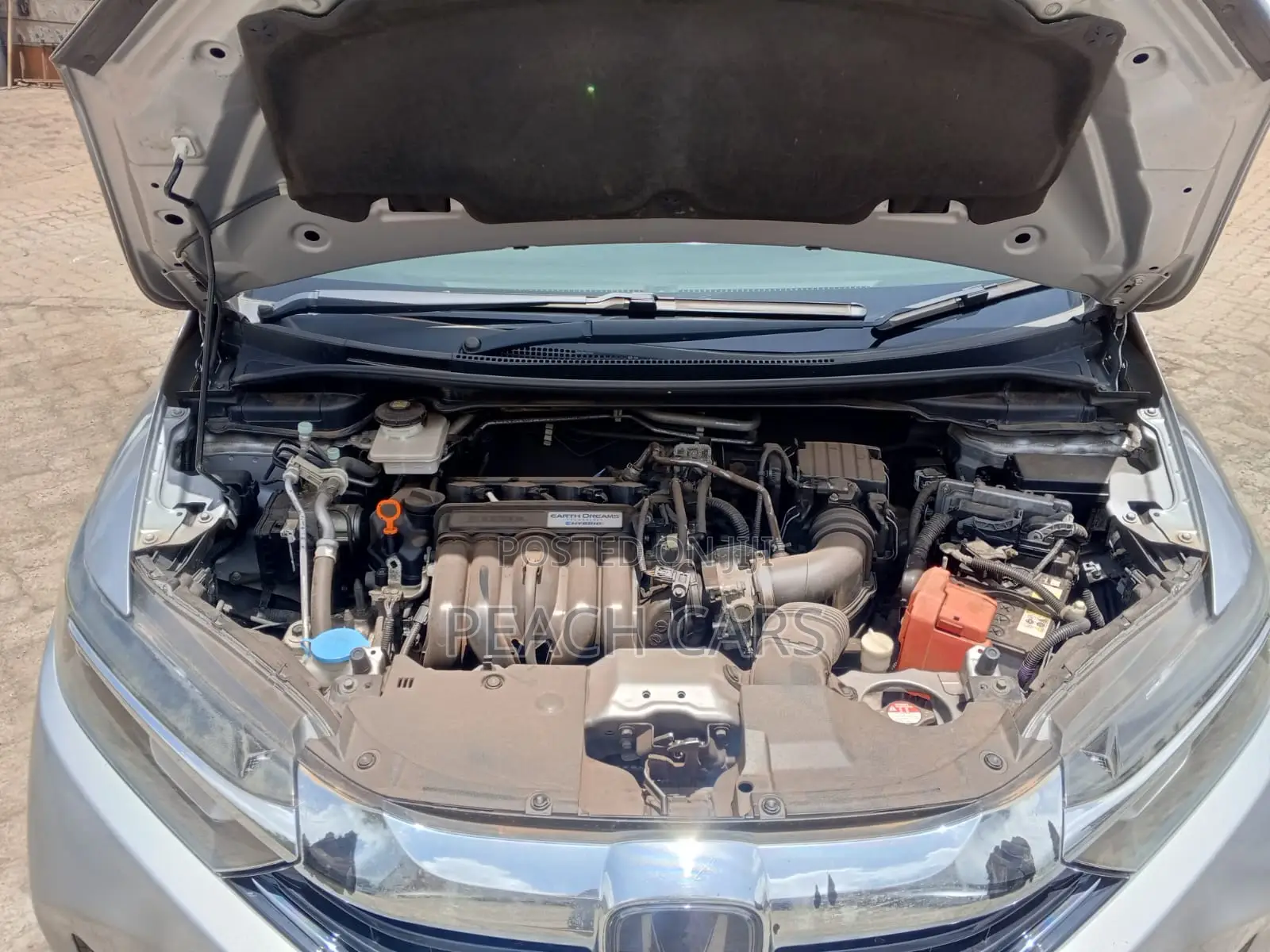 Honda Shuttle 2018 Silver