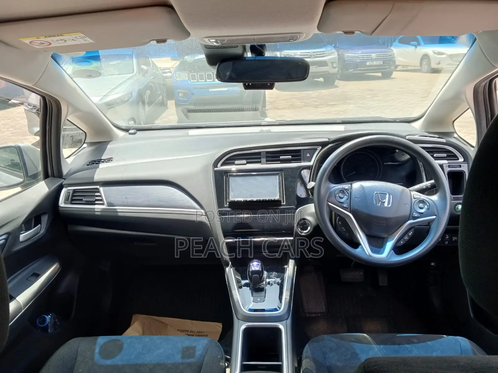 Honda Shuttle 2018 Silver