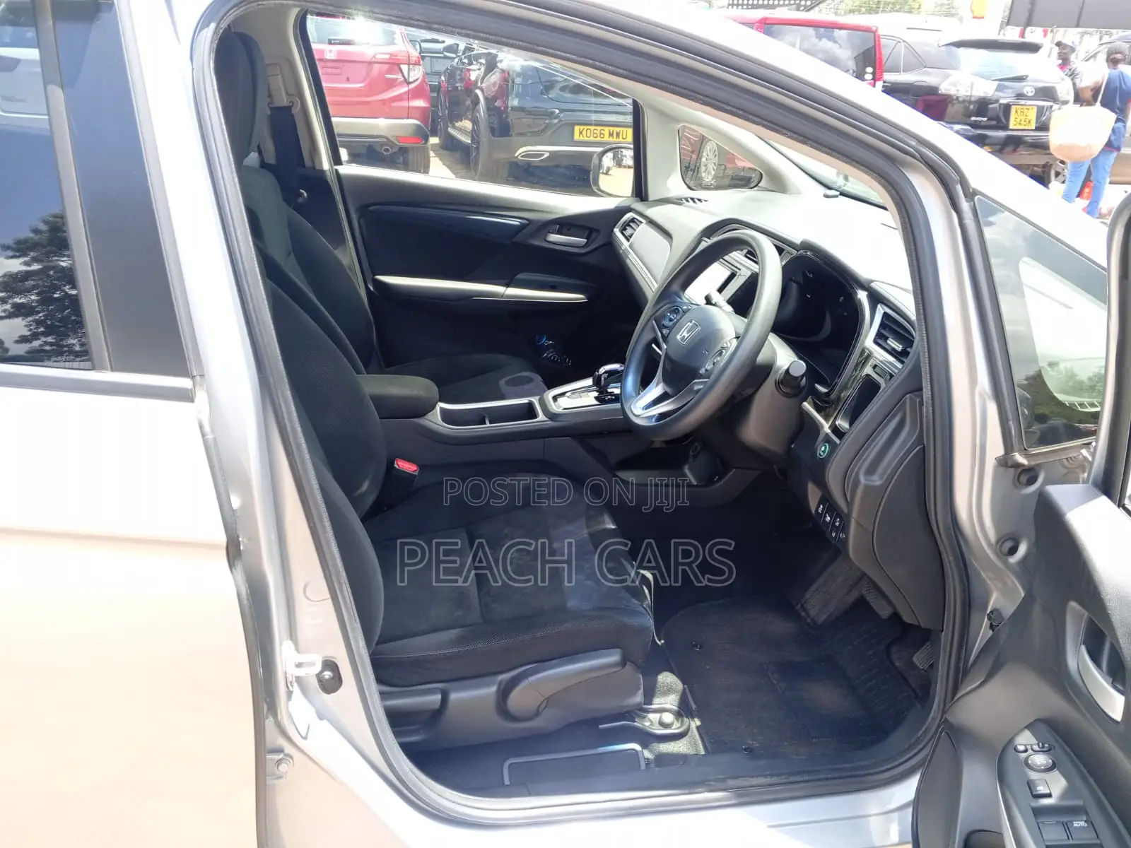 Honda Shuttle 2018 Silver