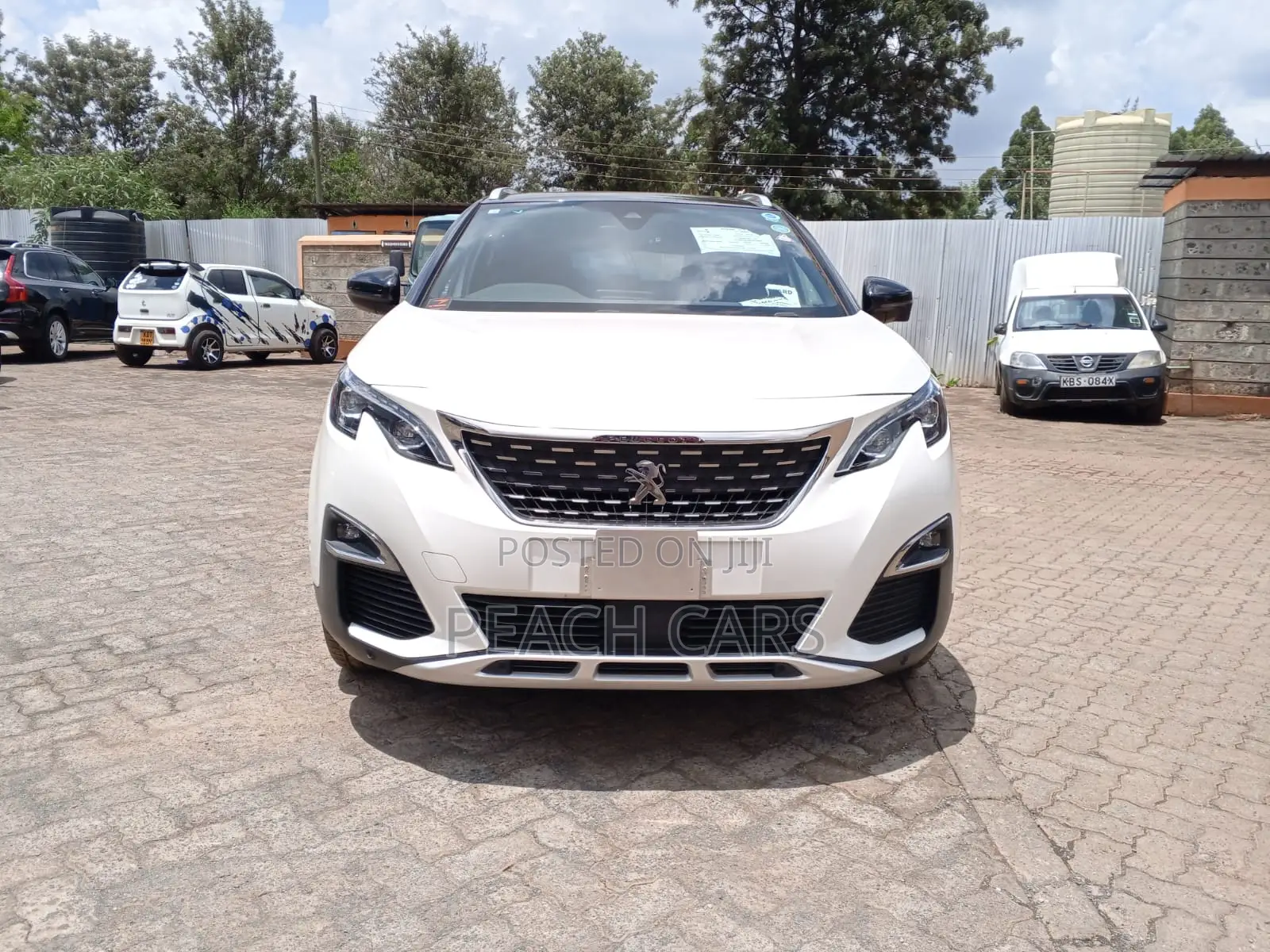 Peugeot 3008 2020 White