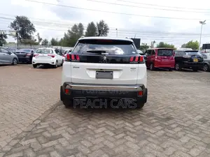 Peugeot 3008 2020 White