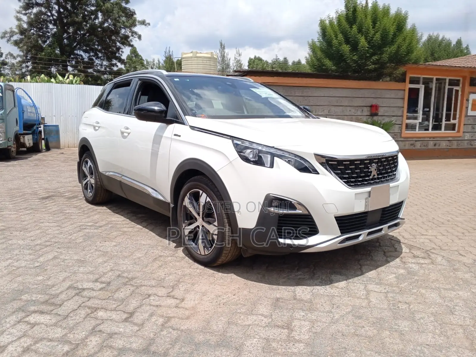 Peugeot 3008 2020 White