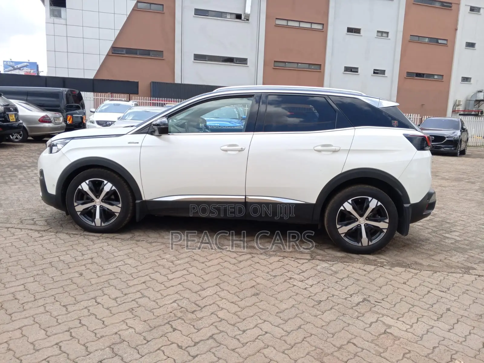 Peugeot 3008 2020 White