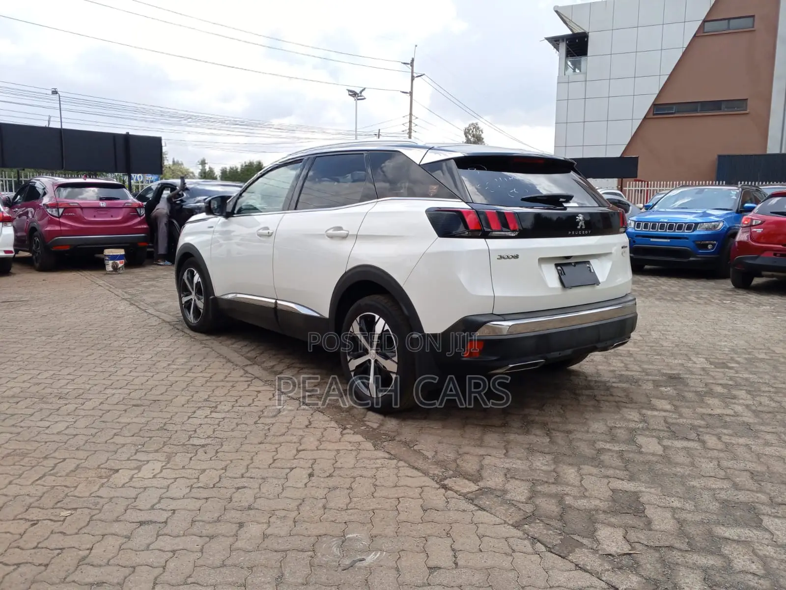 Peugeot 3008 2020 White