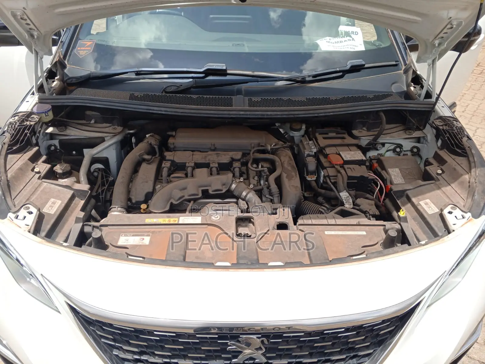 Peugeot 3008 2020 White