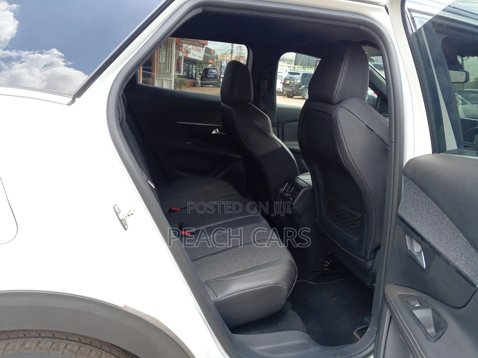 Peugeot 3008 2020 White