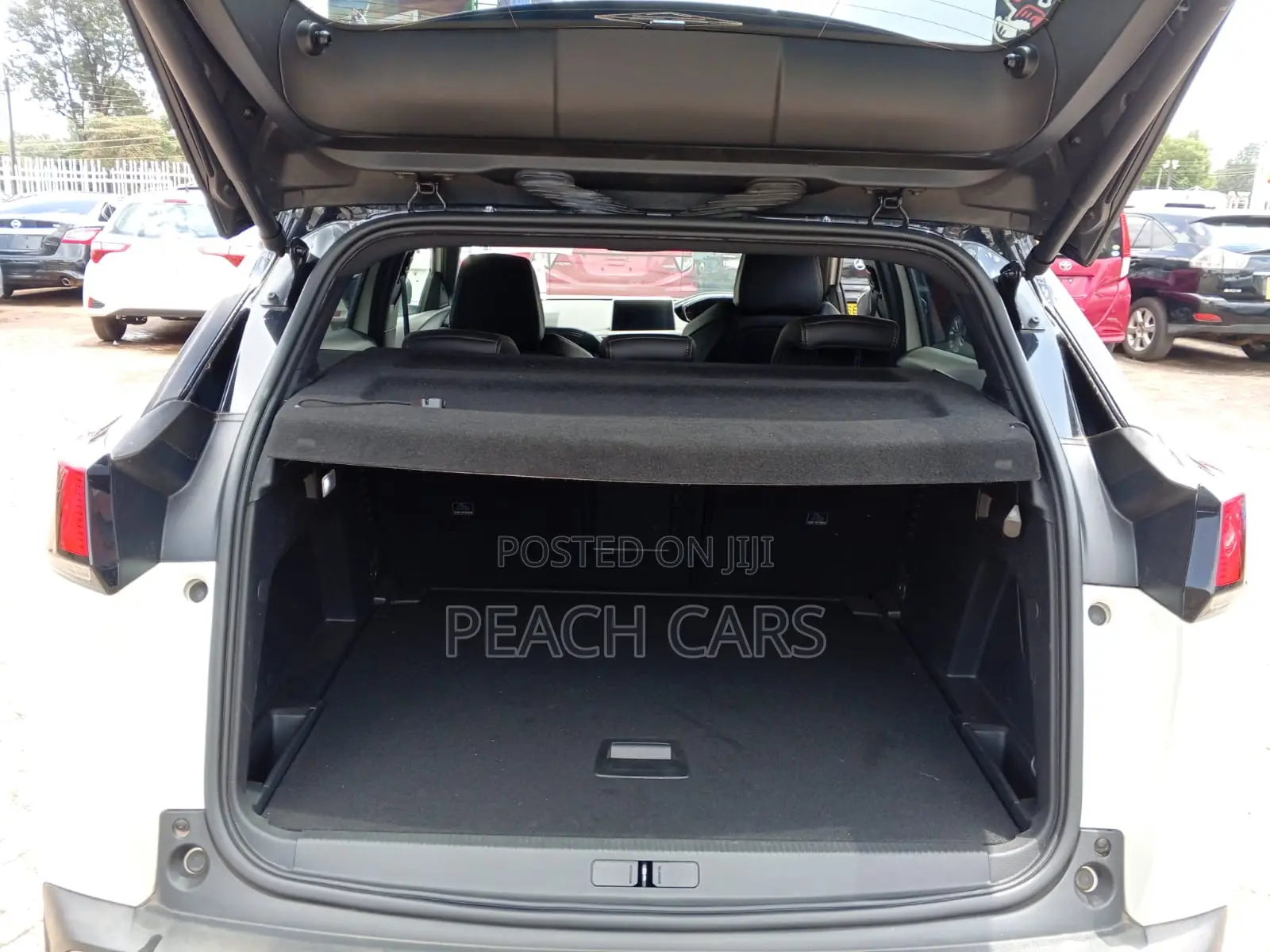 Peugeot 3008 2020 White