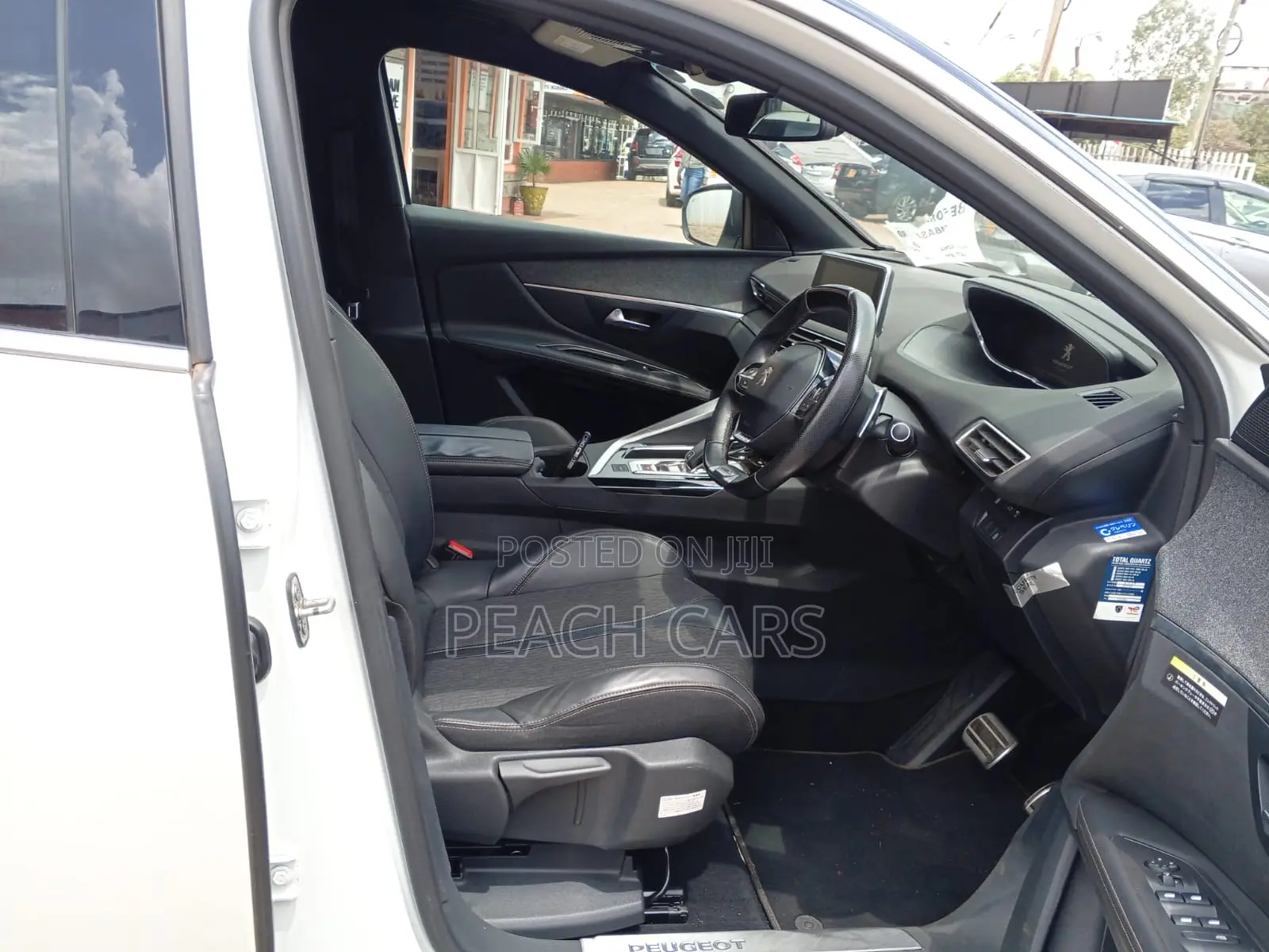 Peugeot 3008 2020 White