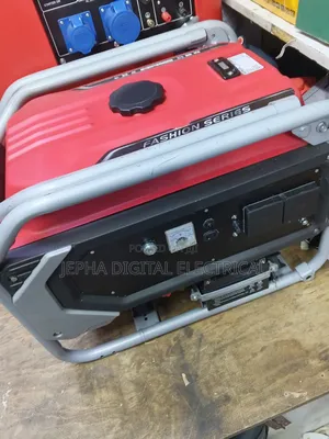 Honda 5.5kva Generator Machine With Key Start