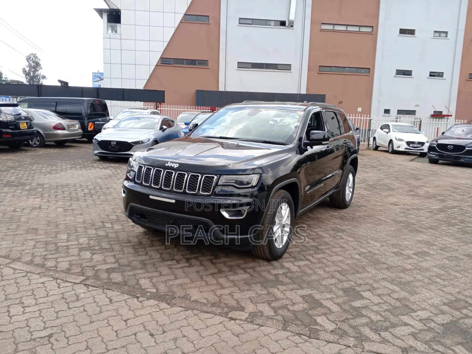 Jeep Cherokee 2018 Black