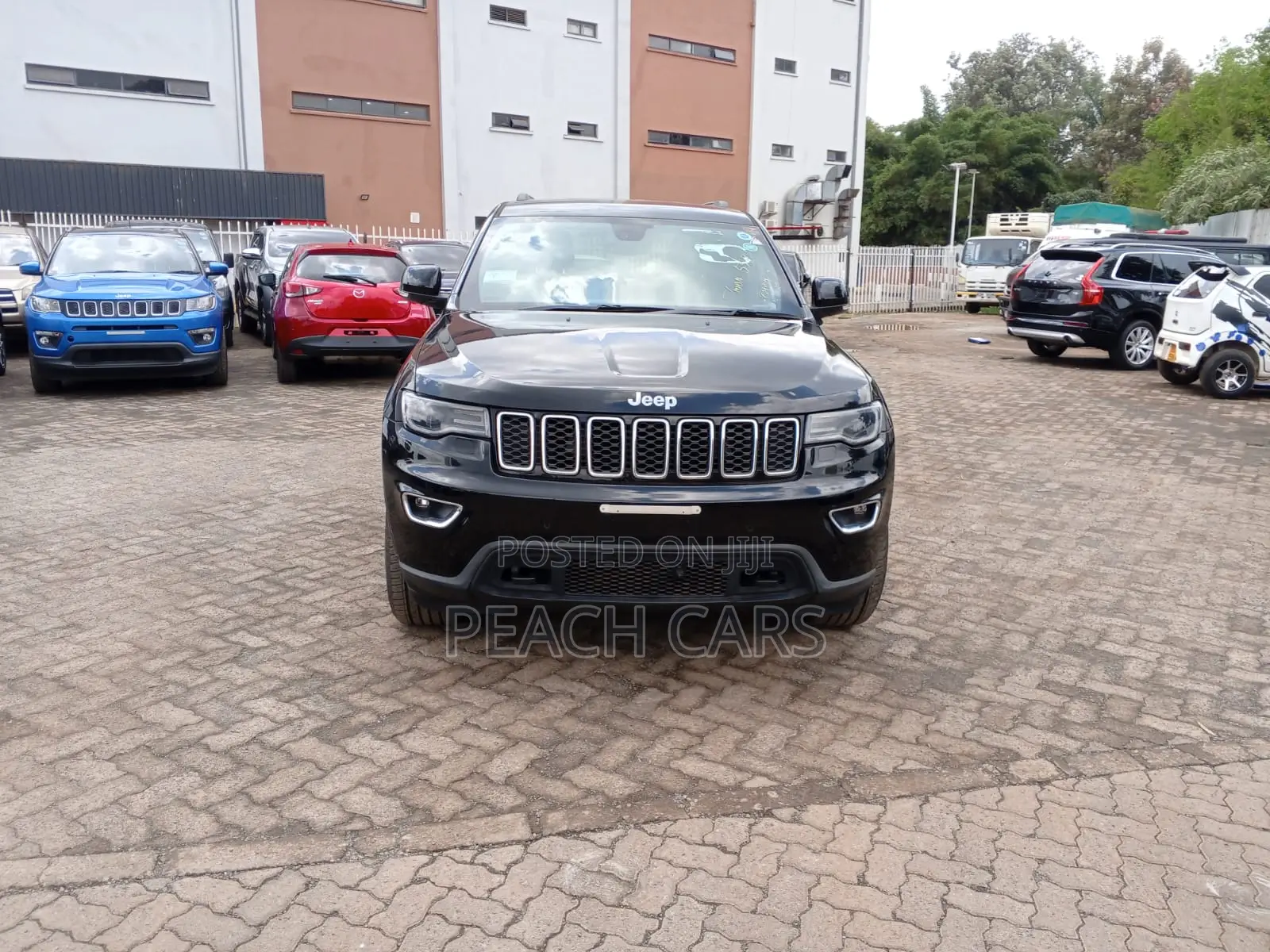 Jeep Cherokee 2018 Black