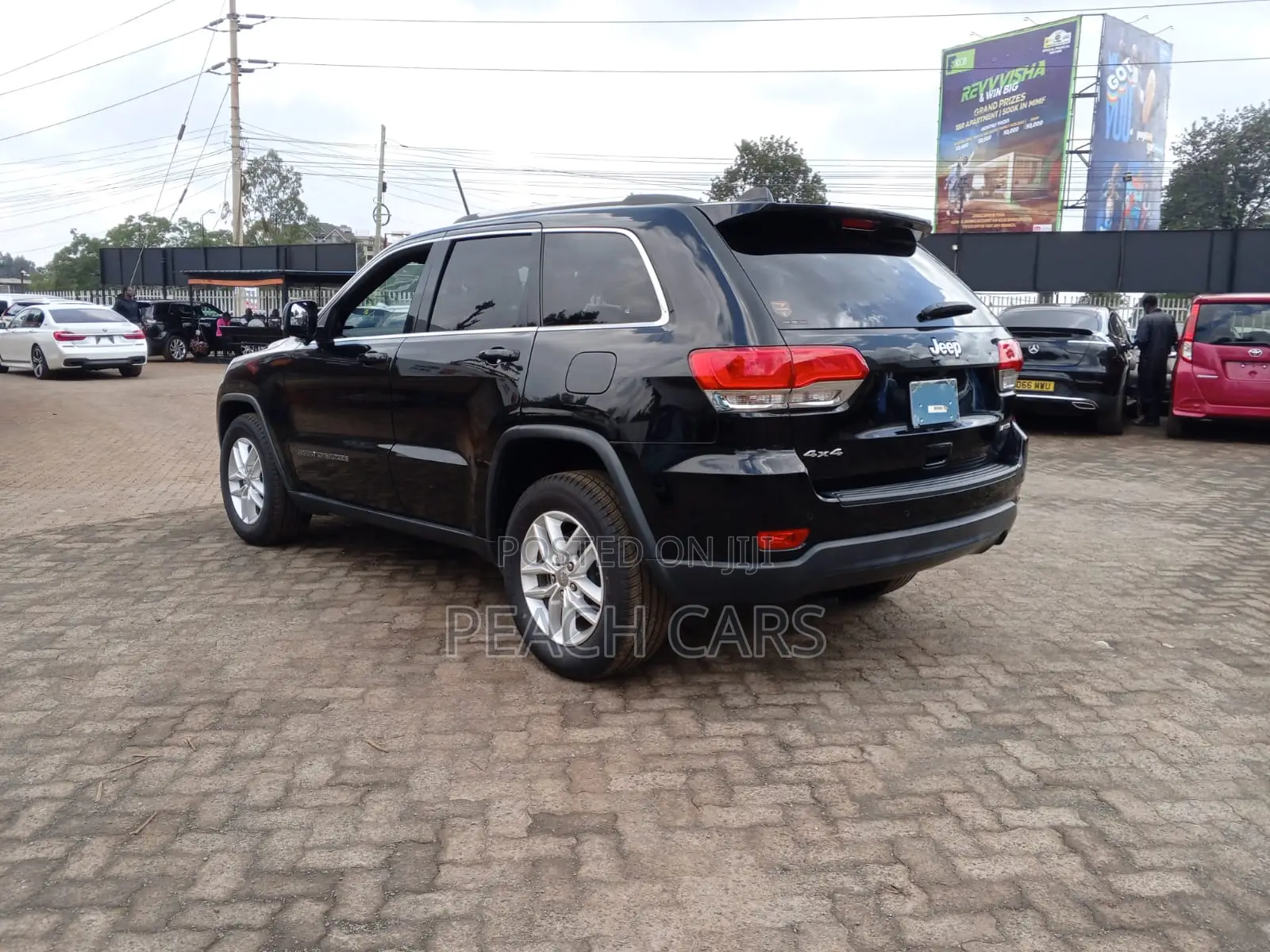 Jeep Cherokee 2018 Black
