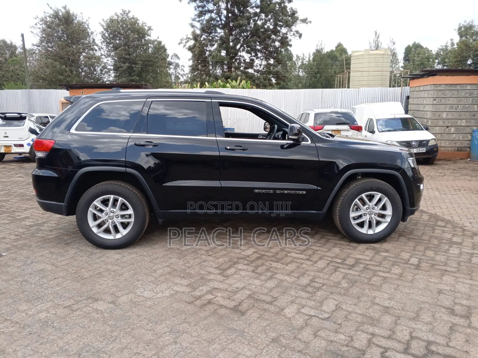 Jeep Cherokee 2018 Black