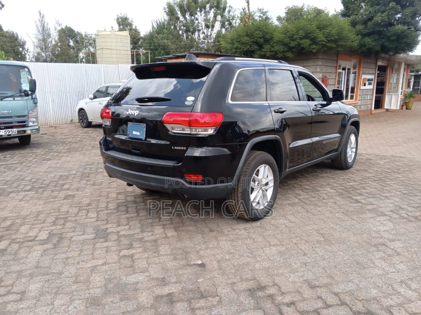 Jeep Cherokee 2018 Black