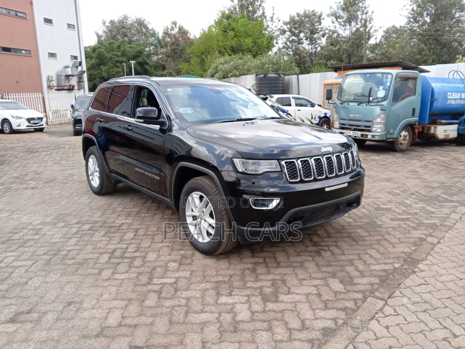 Jeep Cherokee 2018 Black