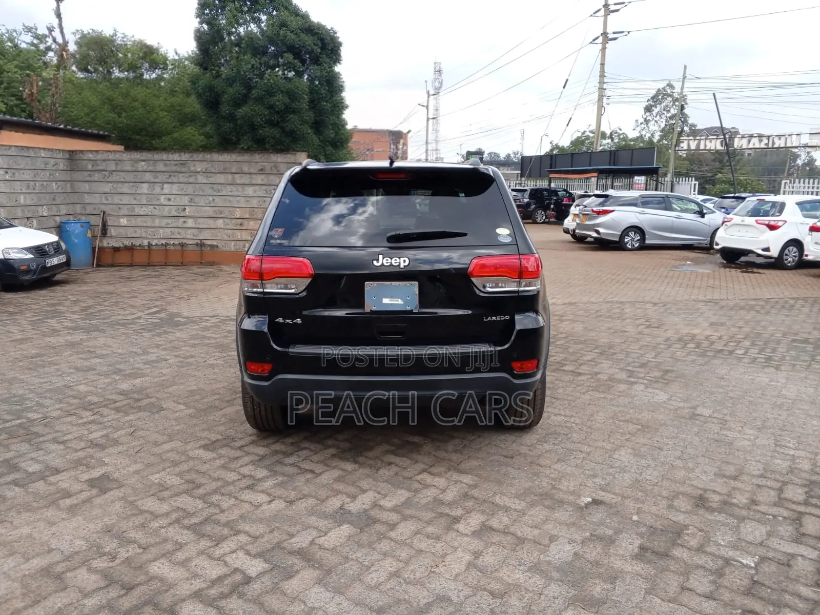 Jeep Cherokee 2018 Black