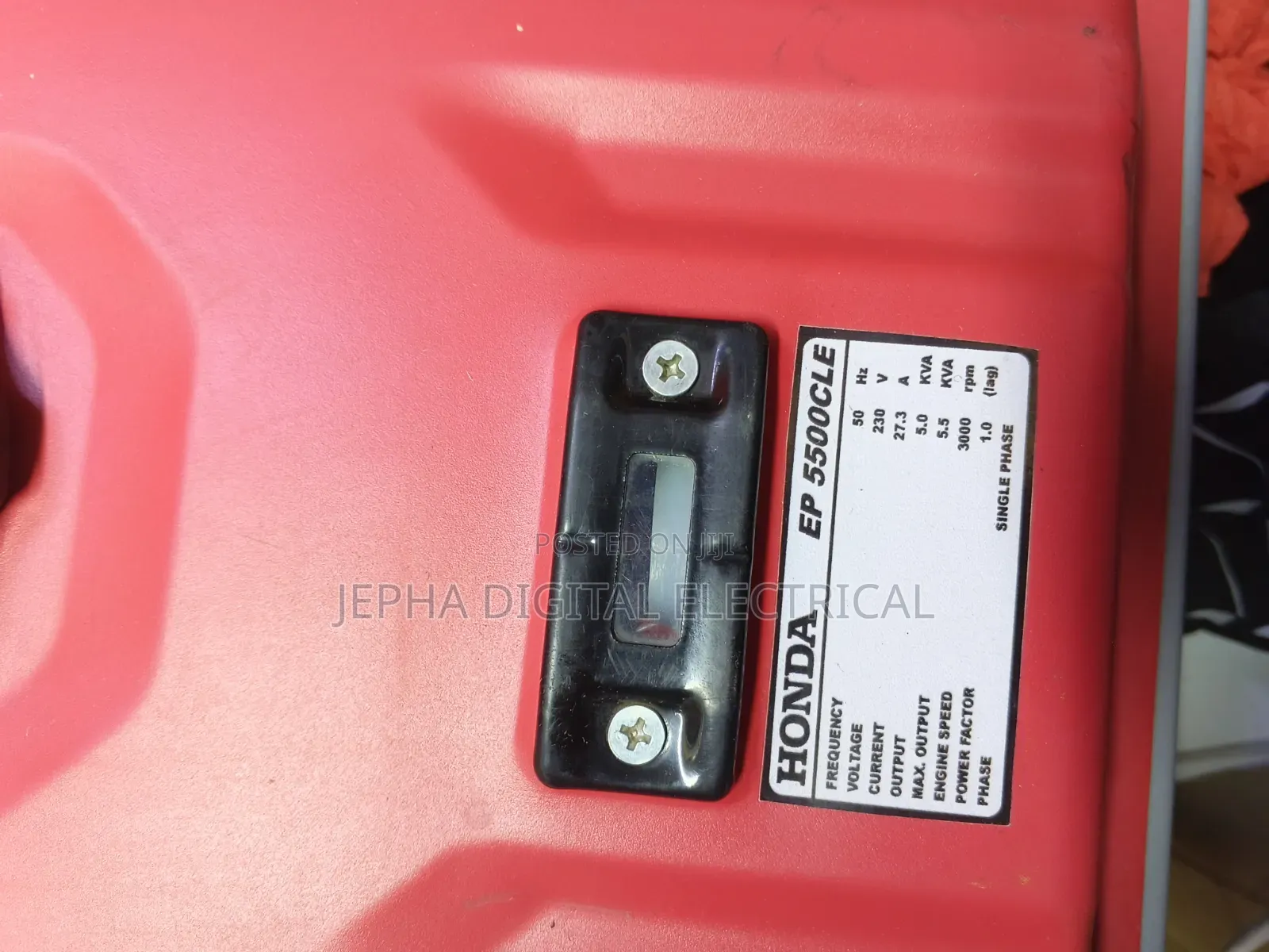Honda 5.5kva Generator Machine With Key Start