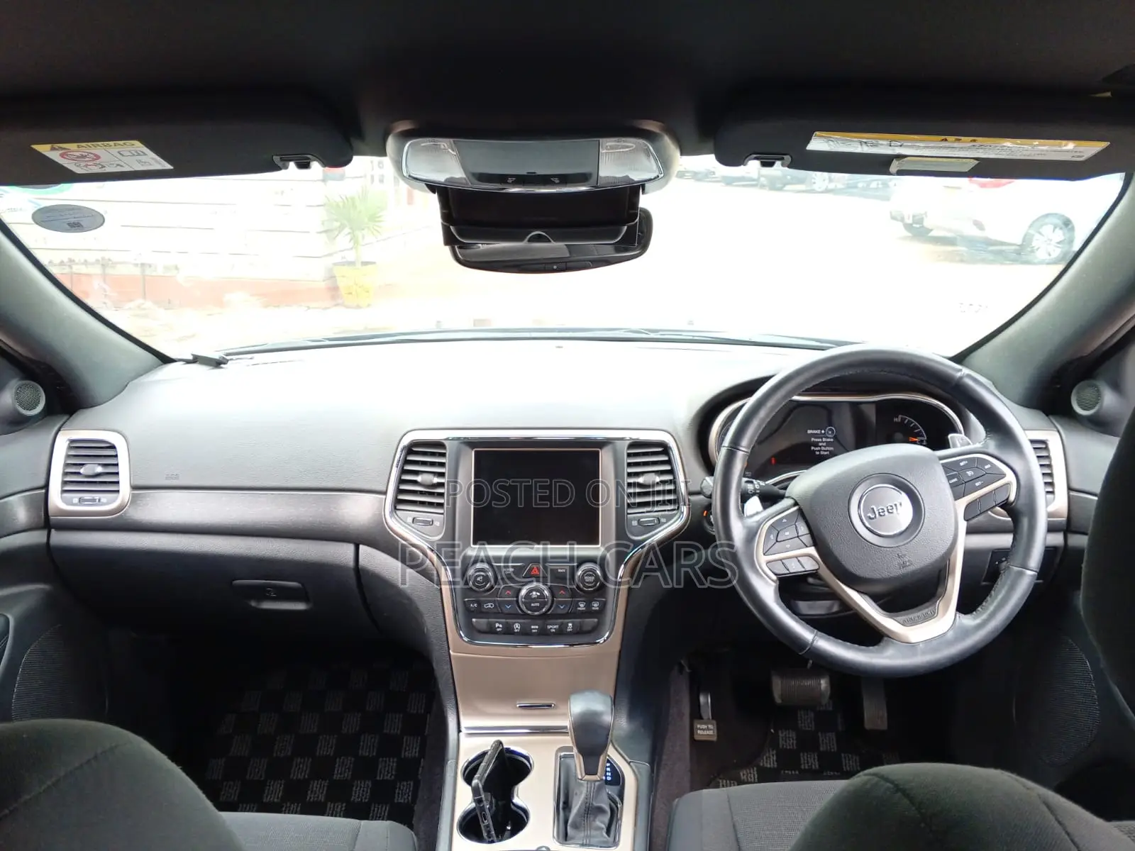 Jeep Cherokee 2018 Black