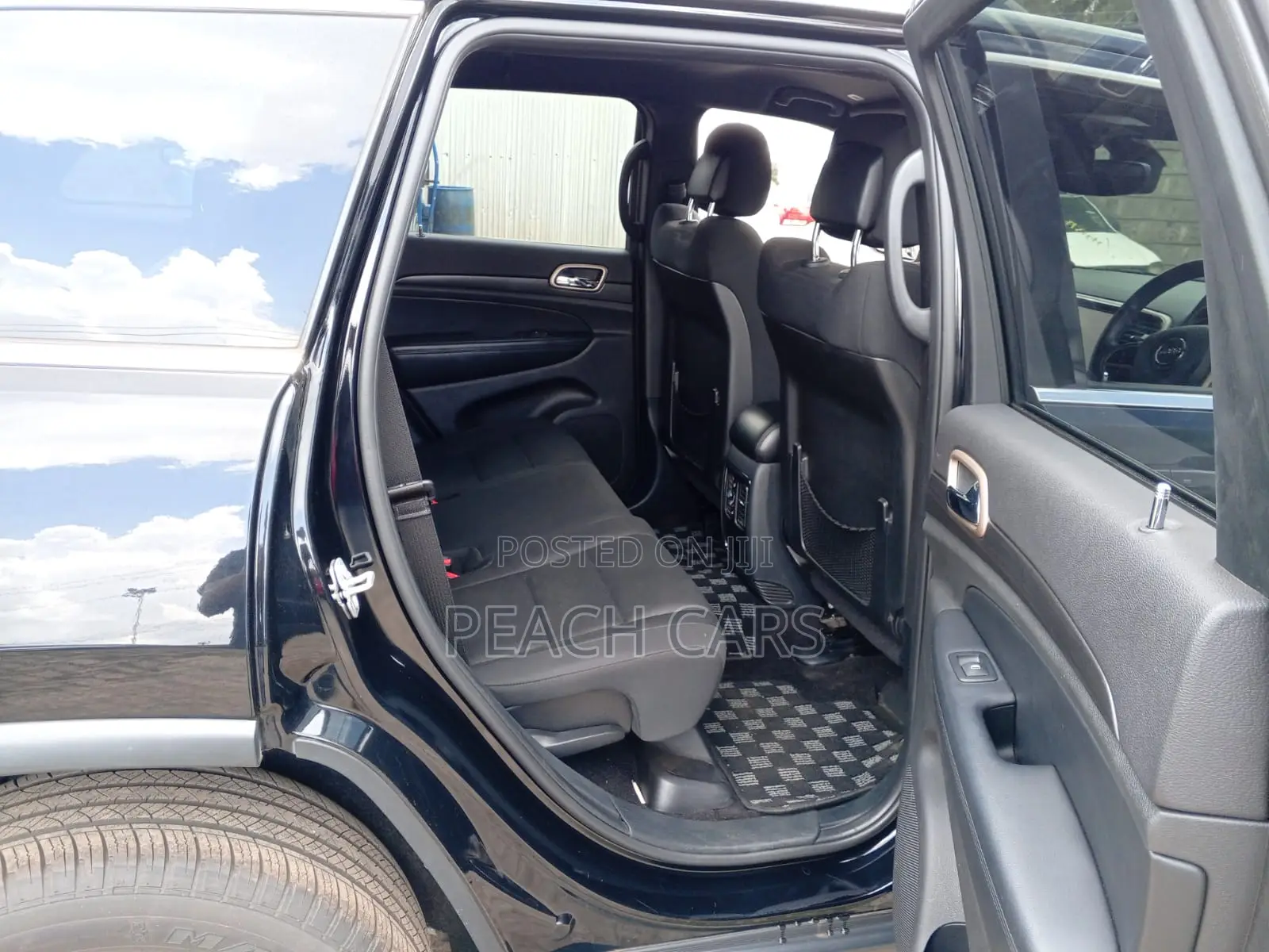Jeep Cherokee 2018 Black