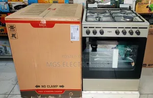 60cmx60cm Von 3 Gas + 1 Electric Rapid Plate, Jet Valve Burner