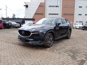Mazda CX-5 2018 Blue