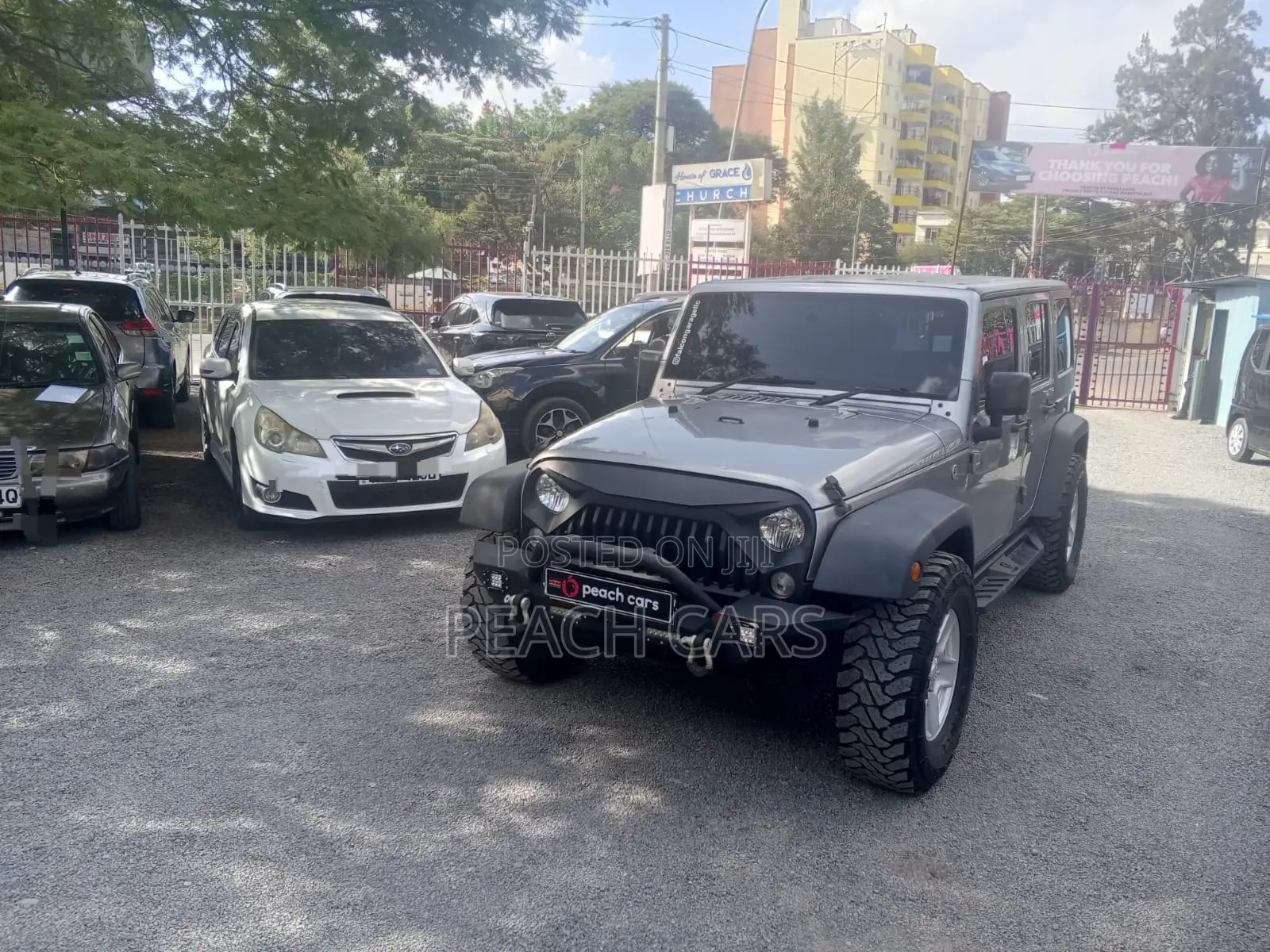 Jeep Wrangler 2017 Silver