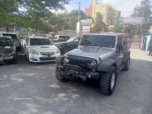Jeep Wrangler 2017 Silver