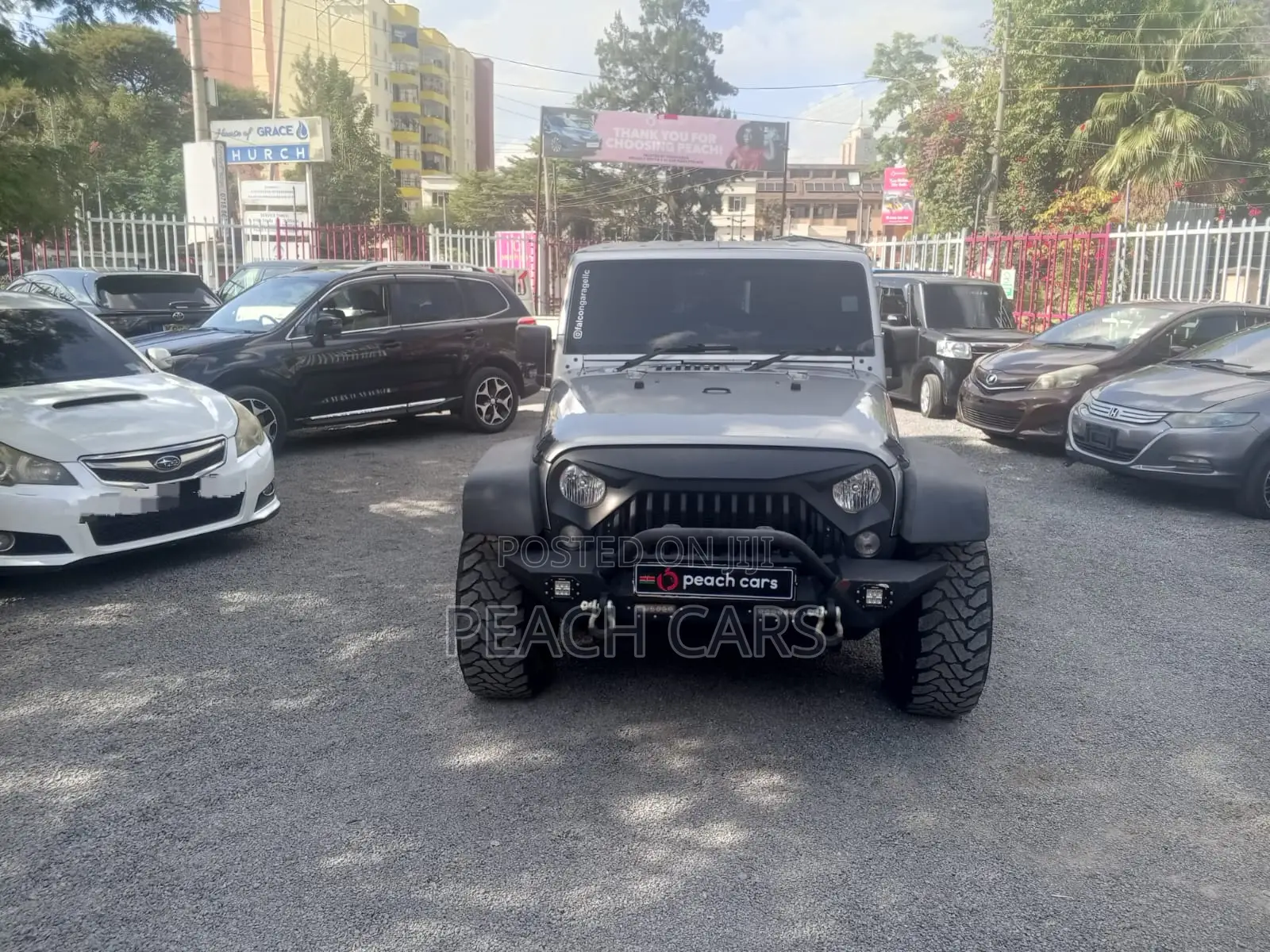 Jeep Wrangler 2017 Silver