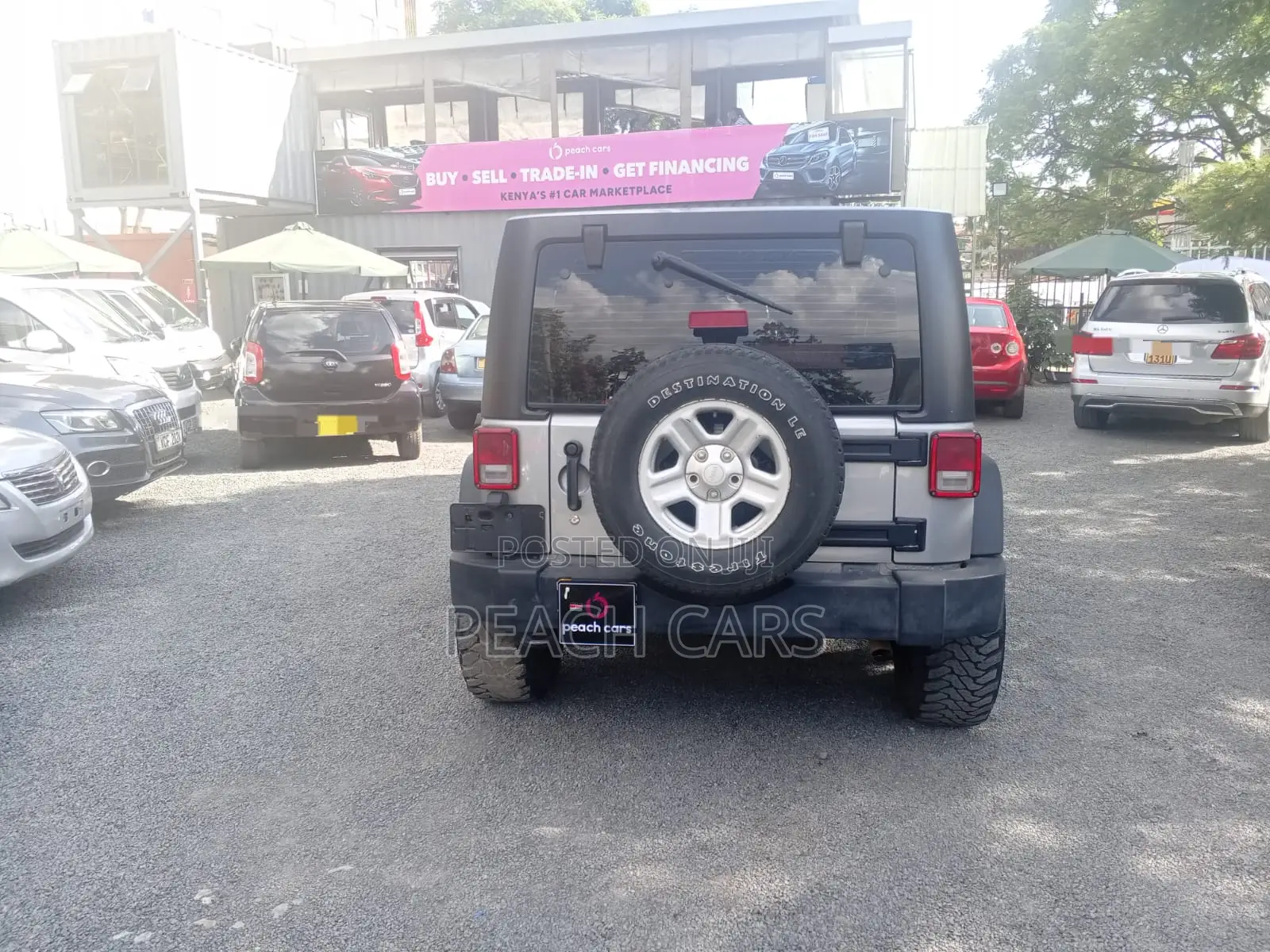 Jeep Wrangler 2017 Silver