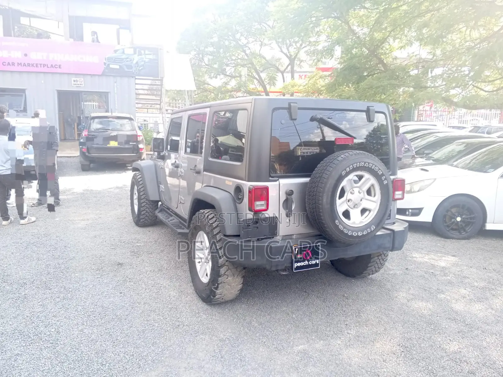 Jeep Wrangler 2017 Silver