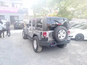 Jeep Wrangler 2017 Silver