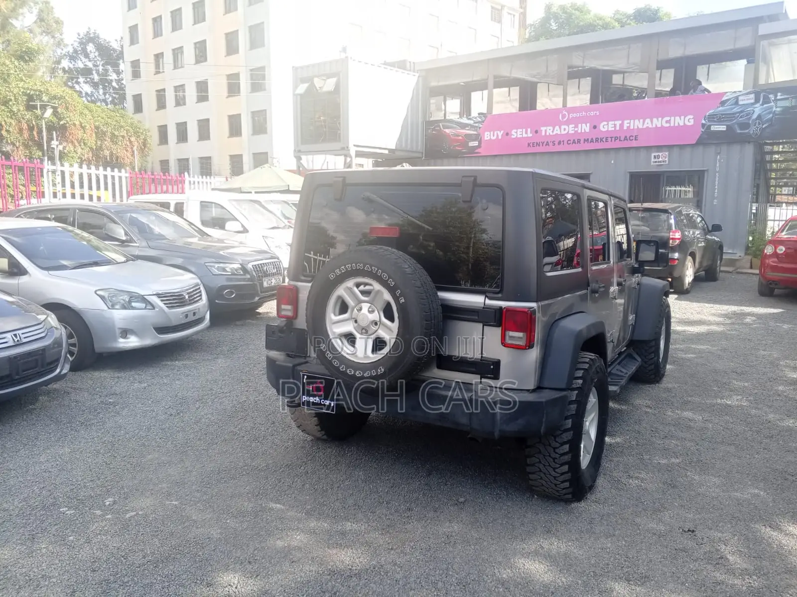Jeep Wrangler 2017 Silver