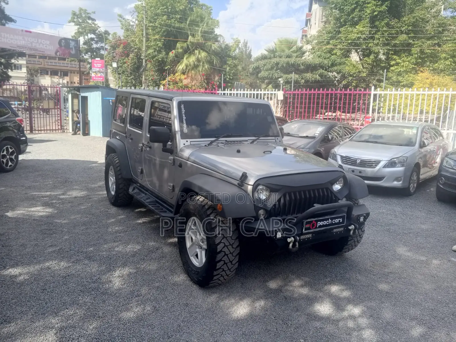 Jeep Wrangler 2017 Silver