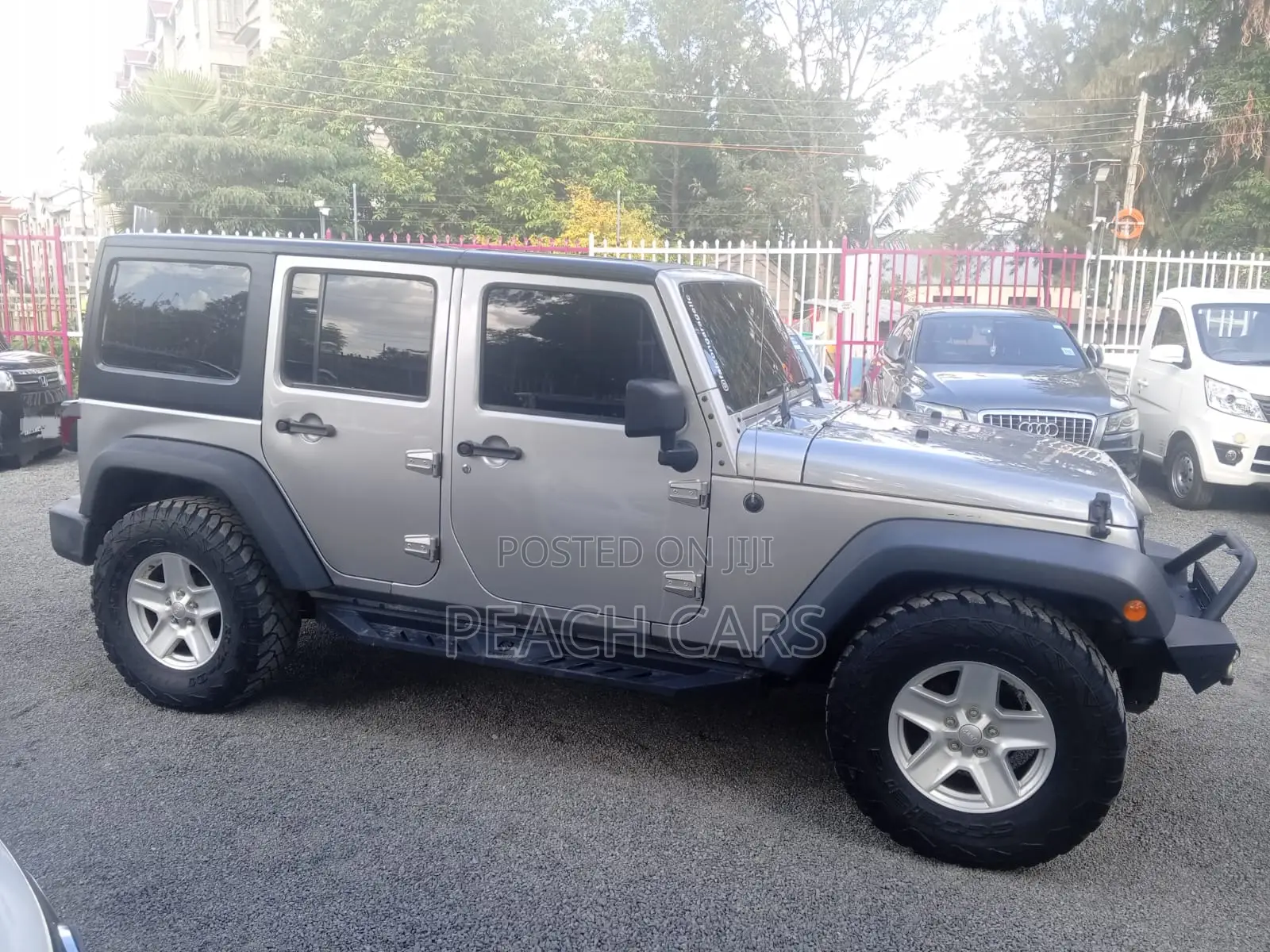 Jeep Wrangler 2017 Silver