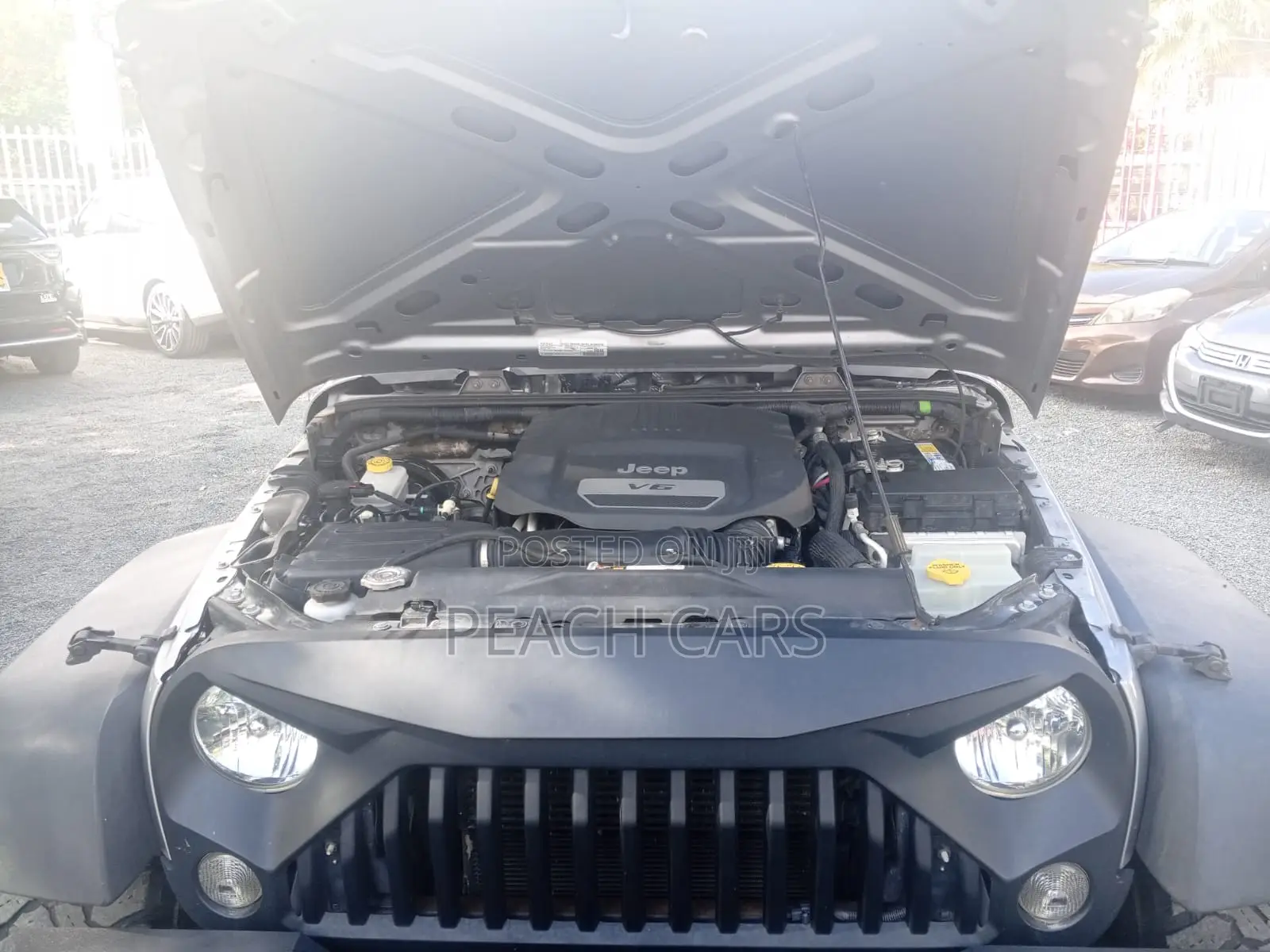 Jeep Wrangler 2017 Silver