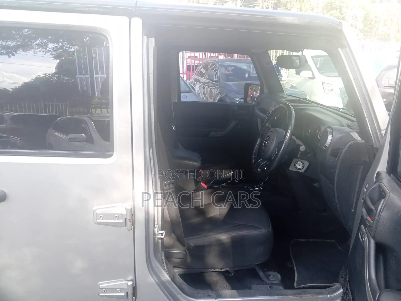 Jeep Wrangler 2017 Silver